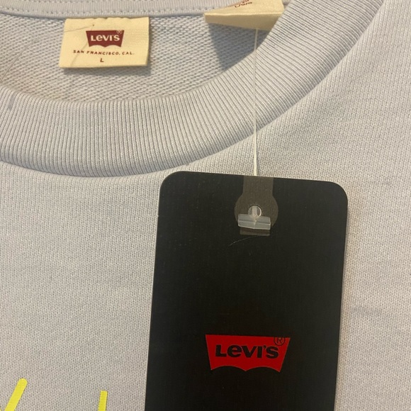 Levi’s cropped sweatshirt - Picture 6 of 11